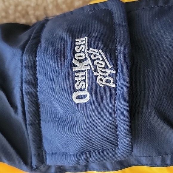 Osh Kosh | Yellow and Navy Blue Winter Coat - Picture 5 of 7